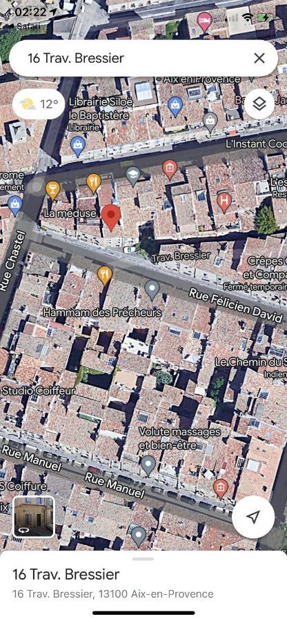 Le Madeleine Apartman Aix-en-Provence Kültér fotó